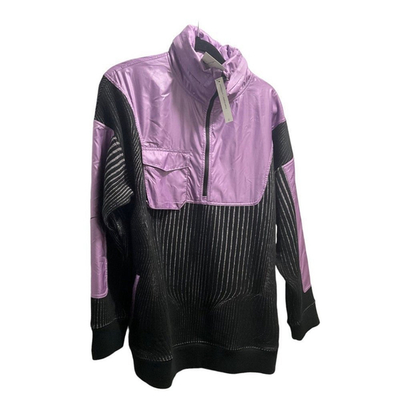 Nike Women’s City Ready 1/4 Zip Oversized Jacket Size Medium - Picture 1 of 10